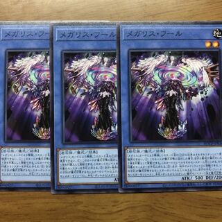 メガリス・フール　ノーマル　3枚　ライズオブザデュエリスト　マホ子