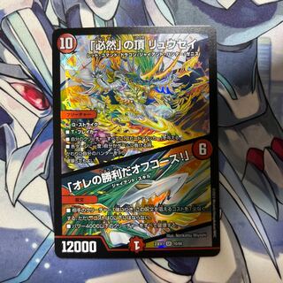 「必然」の頂 リュウセイ /「オレの勝利だオフコース！」