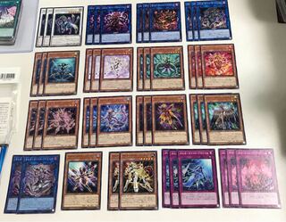 オルターガイスト　デッキパーツ　キラ2枚　全47枚