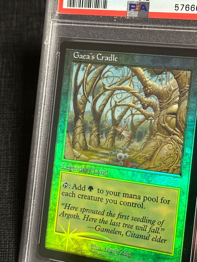 PSA8】ガイアの揺籃の地/Gaea's Cradle ジャッジ褒賞 FOIL | www