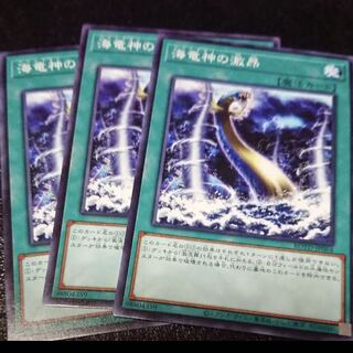 海竜神の激昂　ノーマル　3枚　ライズオブザデュエリスト　マホ子