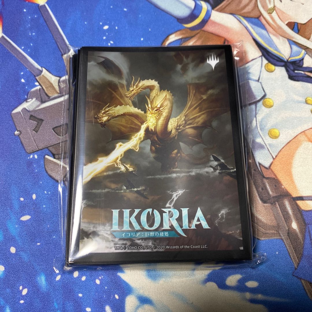 キングギドラ　BOX特典スリーブ