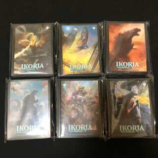 MTGイコリア：巨獣の棲処BOX特典 スリーブ3種