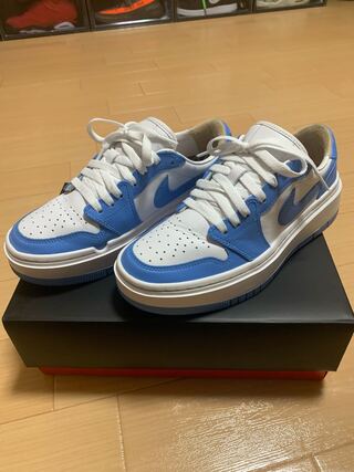 Nike WMNS Air Jordan 1 Elevate Low "Bred" 24cm