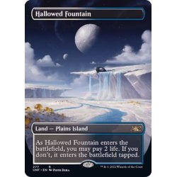 [EX+](FOIL)(フルアート)神聖なる泉/Hallowed Foun... 1枚