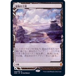 (FOIL)(Full Art)Marsh Flats/Marsh Flats [Japanese] [ZNE
