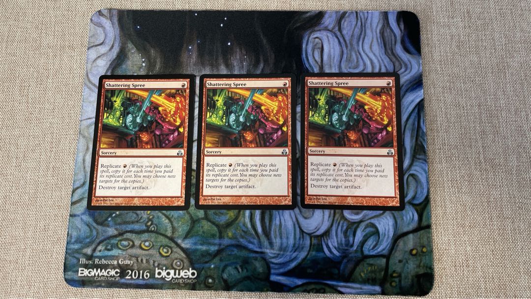 Shattering Spree Uncommon 75/165