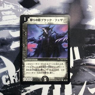 怒りの影ブラックフェザー