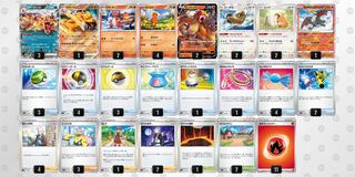 Pokémon Card DarknessCharizardex [Constructed Deck] with Sleeve