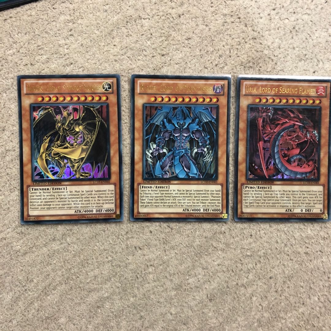 三幻魔ウルトラ3枚セット　英語版