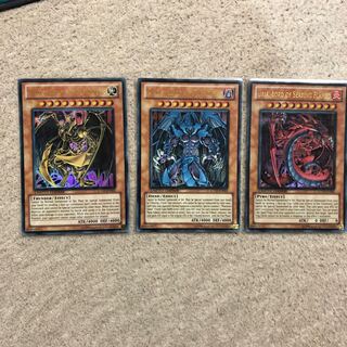 三幻魔ウルトラ3枚セット　英語版