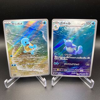 Beautiful A] Squirtle AR & Wartortle AR