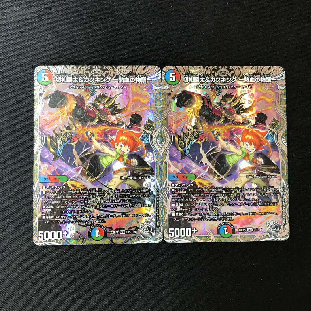 Katsuta Kirifuda & Katsu King -A Story of Hot Blood- (Silver Treasure) DSR TR1/TR9