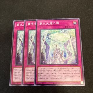 覇王天龍の魂　ノーマル　3枚