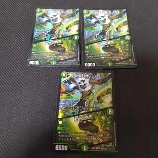 虹全虹帝　ミノガミ　 自然の肯定　3枚