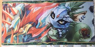 UN様専用　龍覇サソリス　プレイマット　DM GP4th