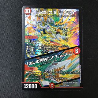 「必然」の頂リュウセイ/「オレの勝利だオフコース！」