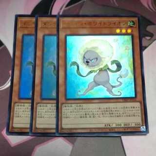 ダンディ・ホワイトライオン 3枚