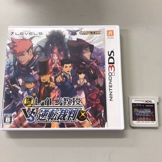 3DS レイトン教授VS逆転裁判
