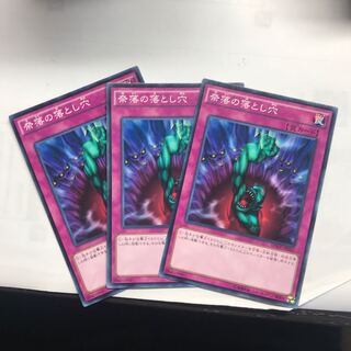 奈落の落とし穴