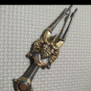 音角　レターオープナー　仮面ライダー響鬼