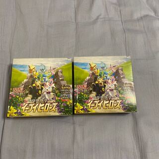 Eevee Heroes Unopened Box PK-21 1BOX