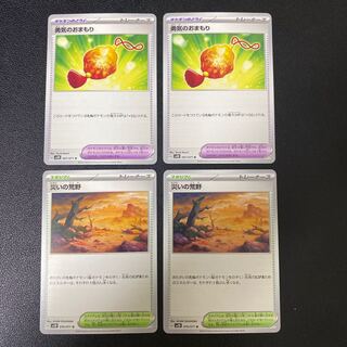 勇気のおまもり 災いの荒野 4枚セット