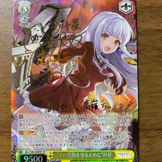 ヴァイスシュヴァルツ　その笑顔を守るために叶星