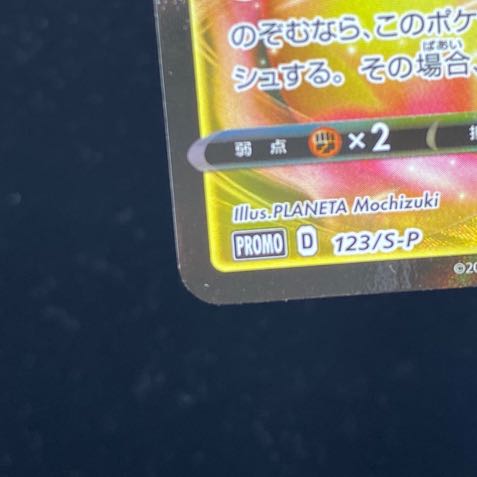 PikachuVMAX PROMO 123/S-P