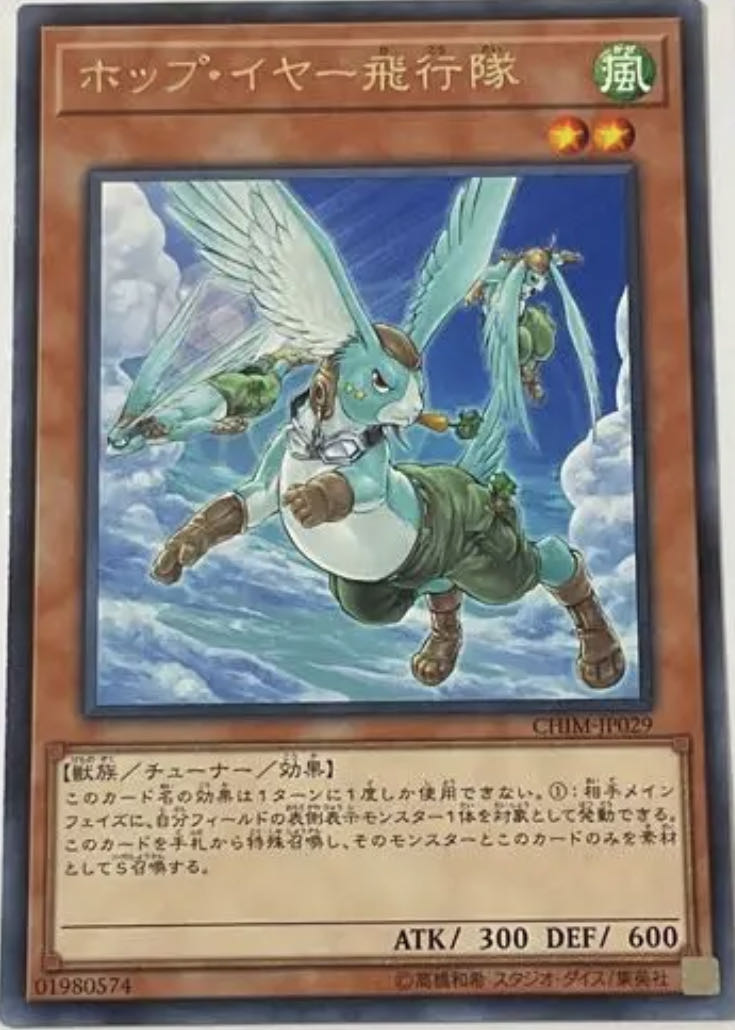 Hop Ear Squadron rare JP029
