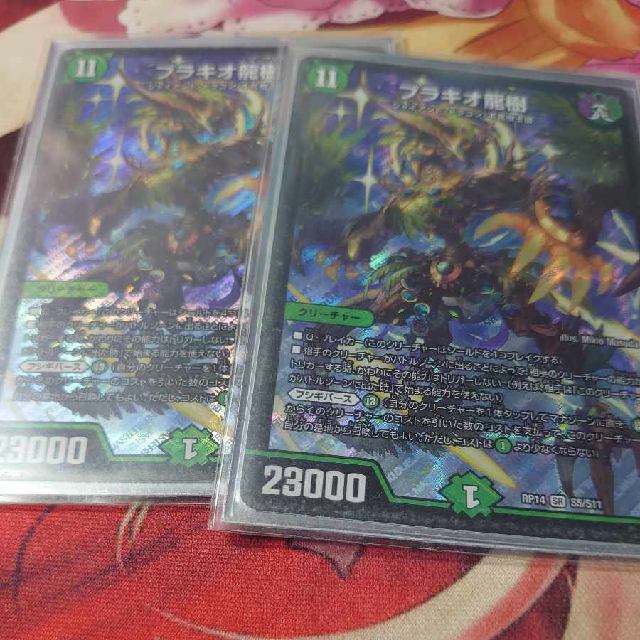 Brachio Ryuju SR S5/S11 2 copies