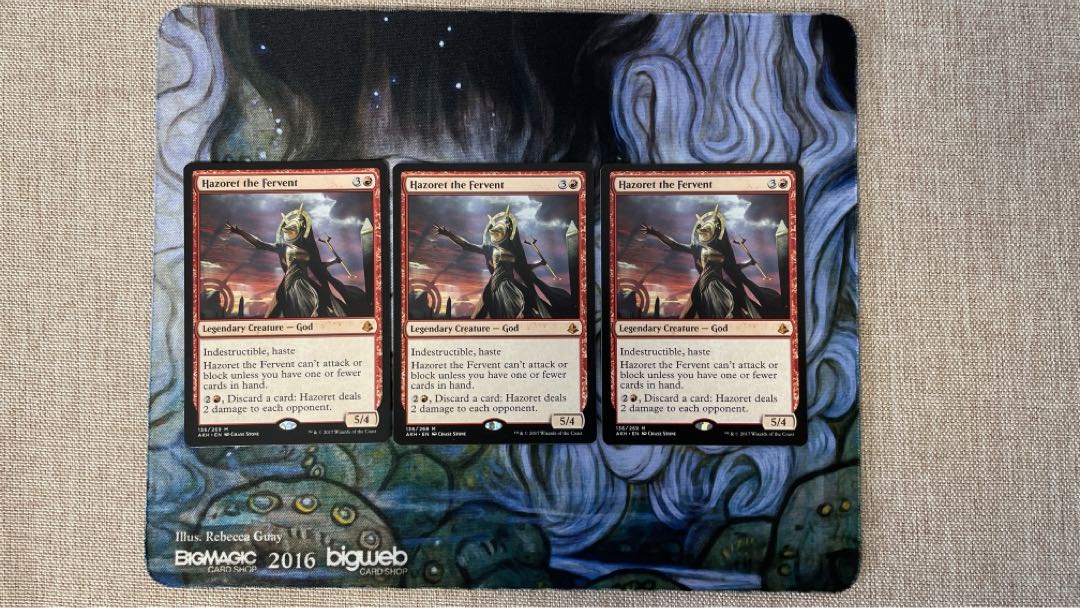 Hazoret the Fervent Myth Rare 136/264