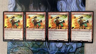 ゴブリンの名手 レア 1枚