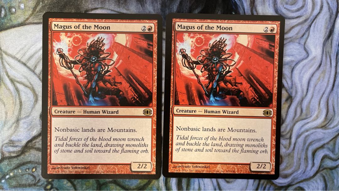 Magus of the Moon Rare 101/180