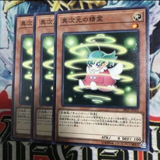 異次元の精霊 3枚