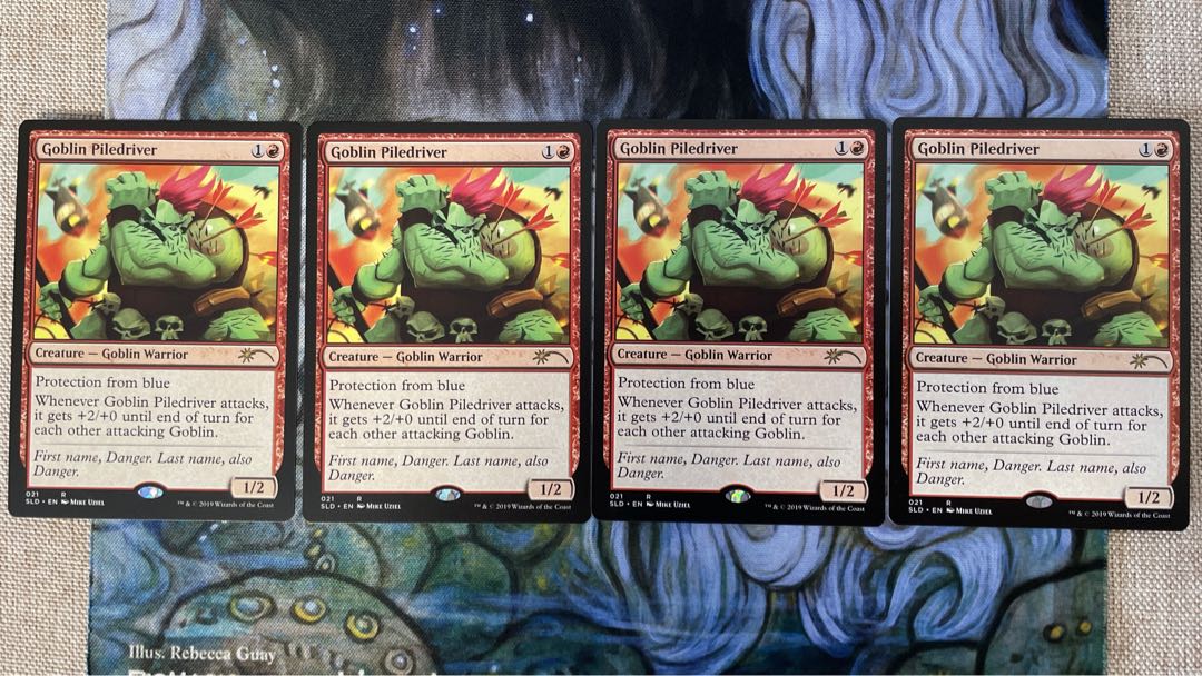 Goblin Piledriver Rare