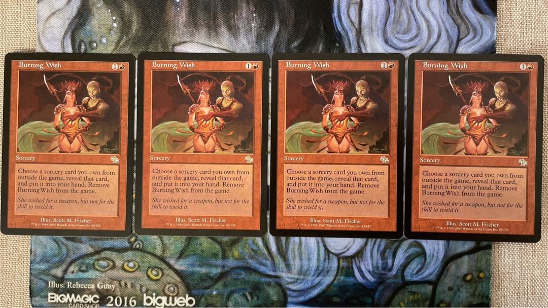 Burning Wish Rare 83/143 1枚