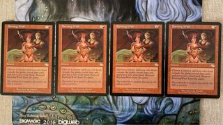 Burning Wish Rare 83/143 1枚