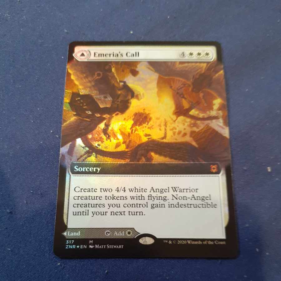 Emeria's Call Mythic Rare 317/280