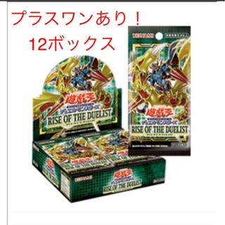 遊戯王RISE OF THE DUELIST 12ボックス