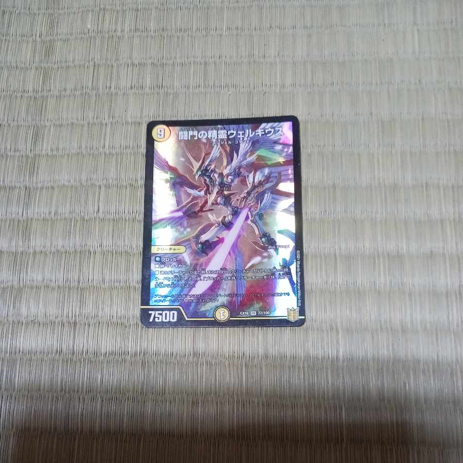 Welchius, Spirit of the Fighting Gate SR 22/100