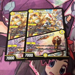 Saint Fighting Spirit Dragon Saint Kaiser｜Libra Shield 9/20