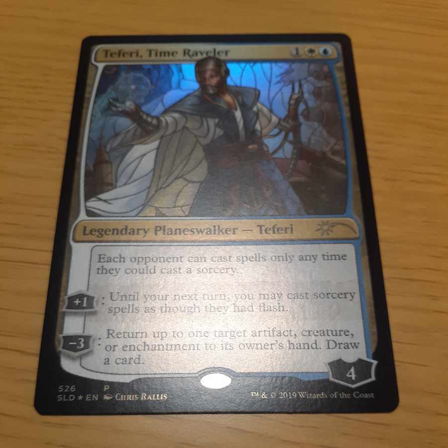 時を解す者、テフェリー