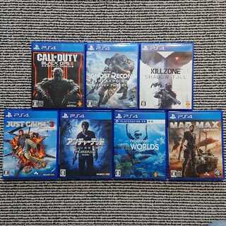 ps4 ソフトまとめ売り