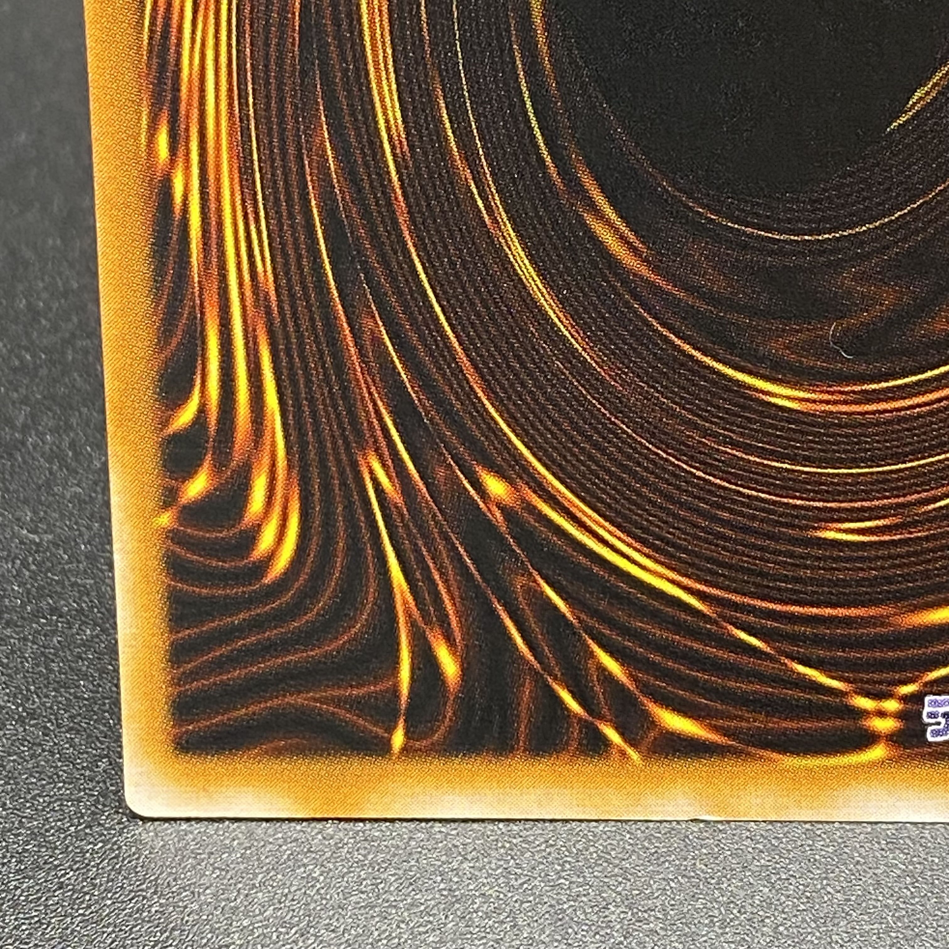 ブラック・マジシャン【レリーフ】{LN-53} アルティメットレア LN-53