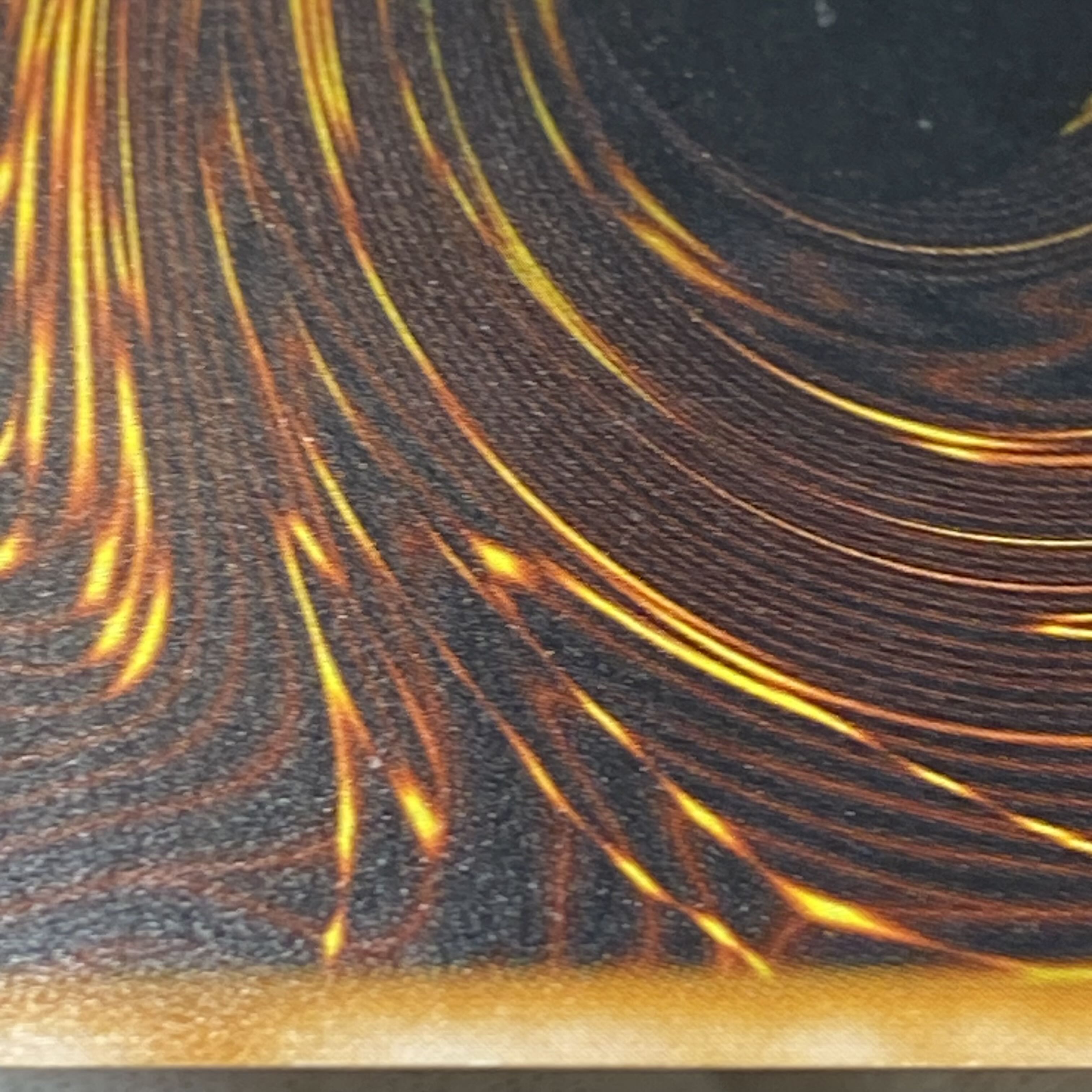 ブラック・マジシャン【レリーフ】{LN-53} アルティメットレア LN-53