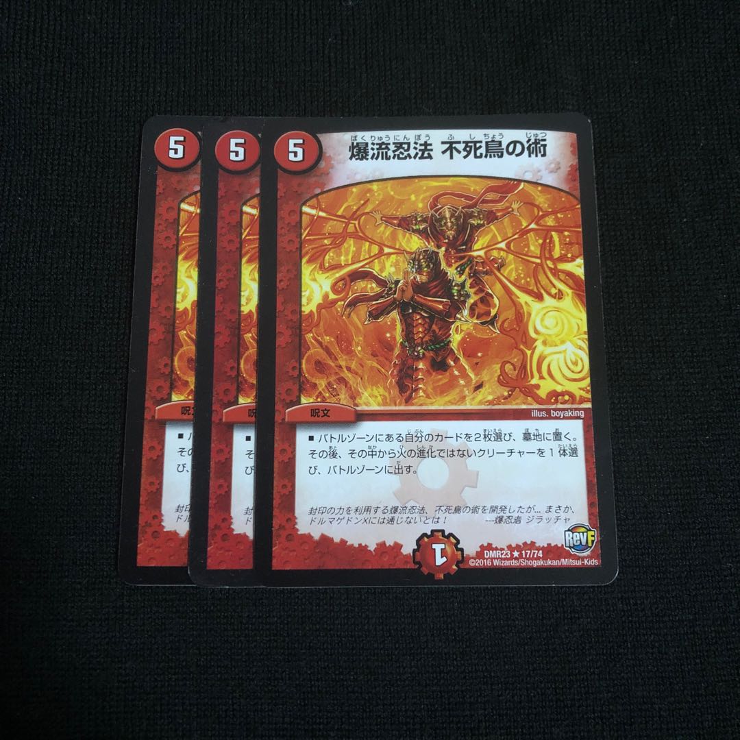 爆流忍法 不死鳥の術