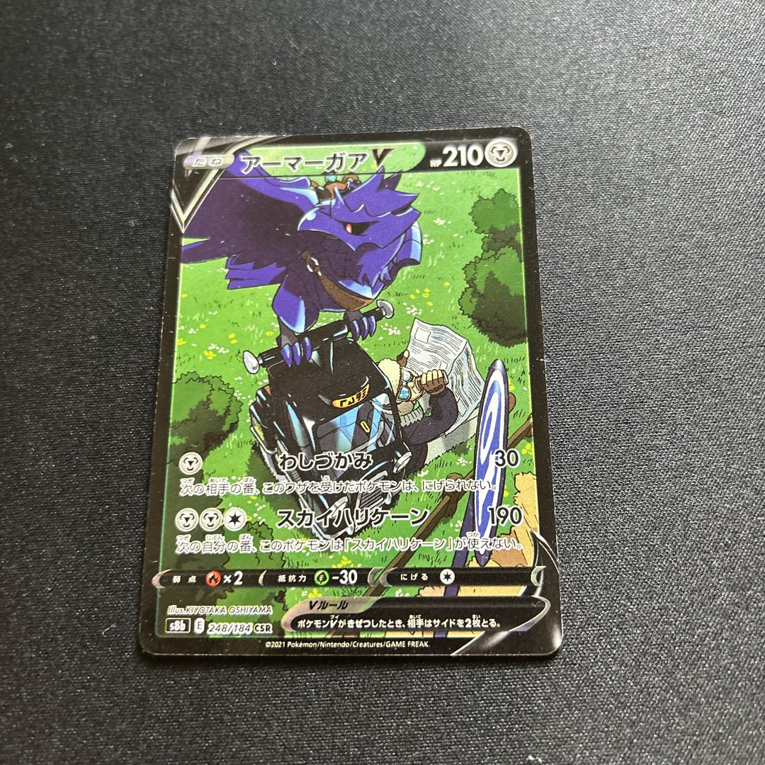 CorviknightV(CSR){Metal}〈248/184〉[S8b].