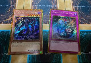 Yu-Gi-Oh! English version Treacherous Trap Hole