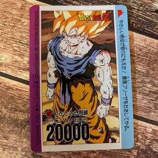 Amada Dragon Ball Z PP Card - Goku Son Goku